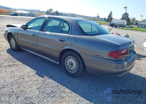 2001 Buick Lesabre Custom из США, поврежденный, VIN 1G4HP54K114161325